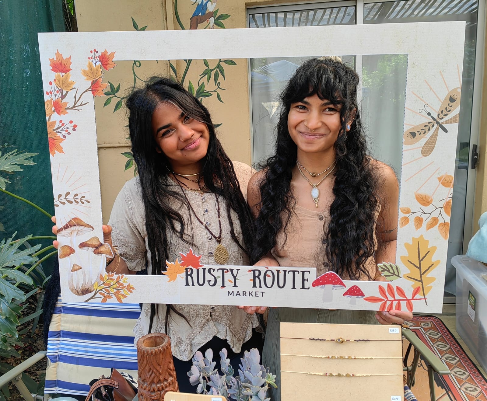 The Rusty Route Market @ Garden World